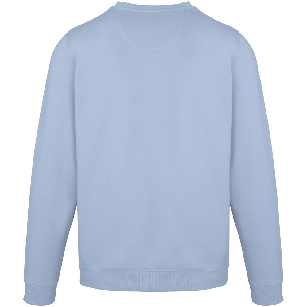 Jasper 280 g/m² unisex OCS gecertificeerde organische gerecyclede trui met ronde hals