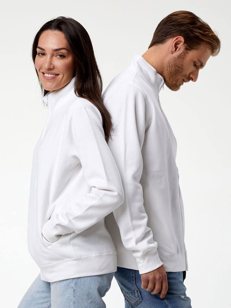 BS Harlem full zip sweater, 280 gr/m²