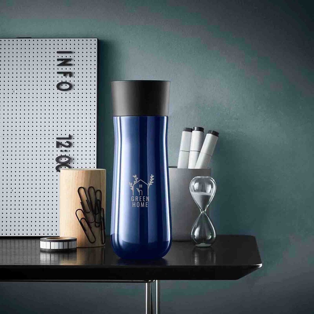 WMF Impulse Insulation Mug 0.35L- Midnight Blue