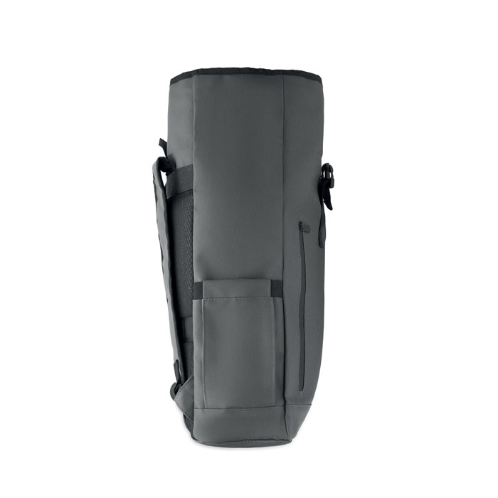 BANGKOK ROLL - Rolltop laptop rugzak 600D