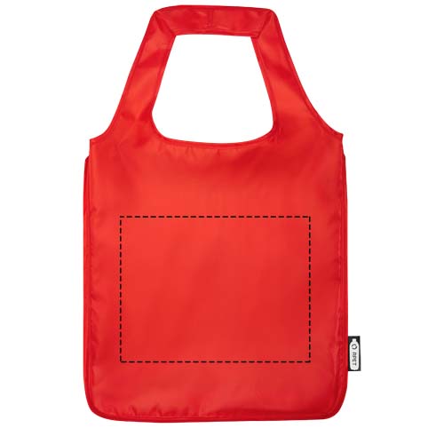 Ash RPET grote opvouwbare draagtas 14L