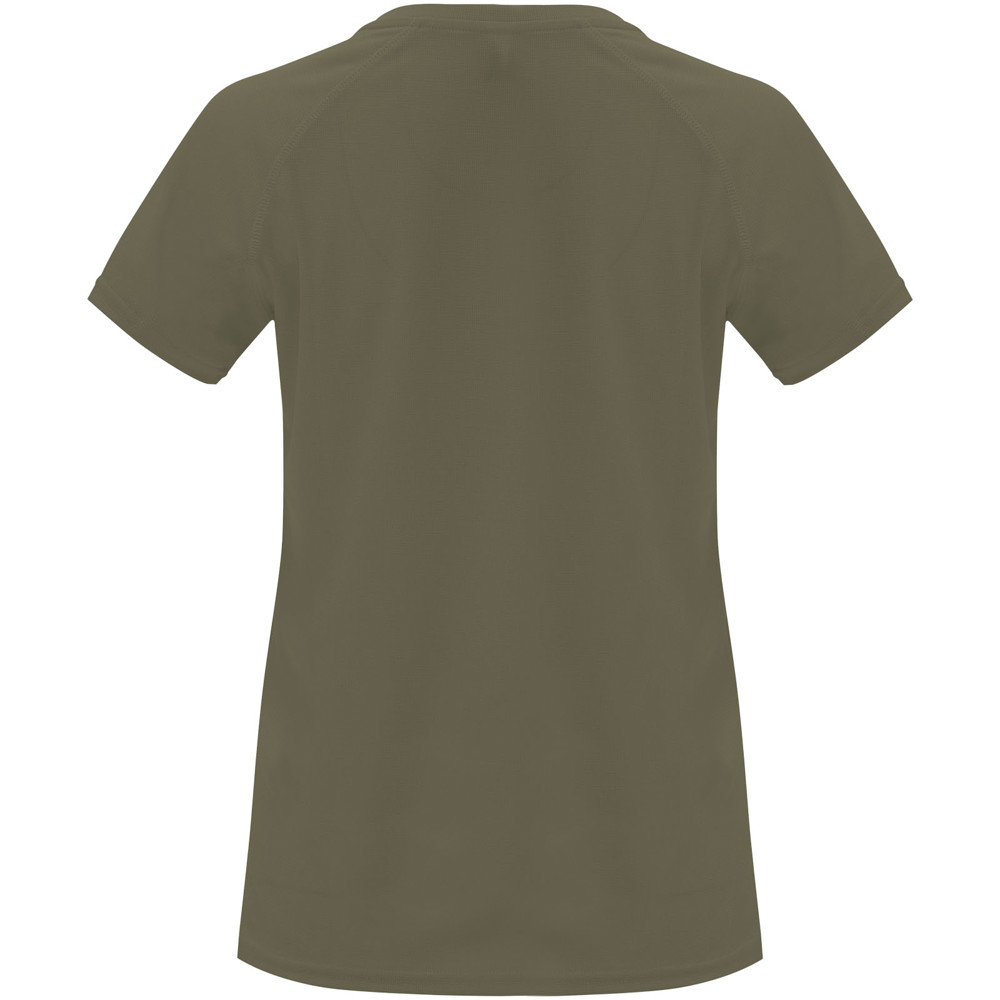 Bahrain 135 g/m² sportshirt met korte mouwen voor dames