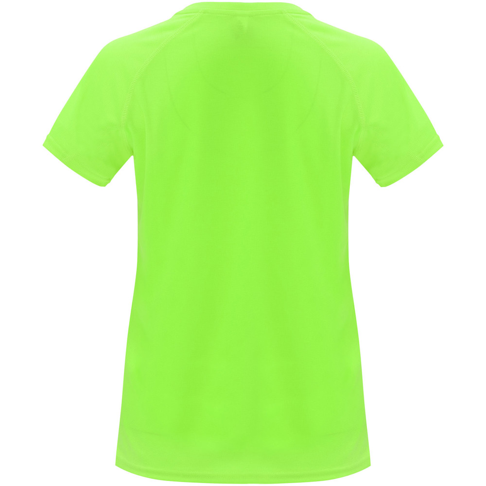 Bahrain 135 g/m² sportshirt met korte mouwen voor dames