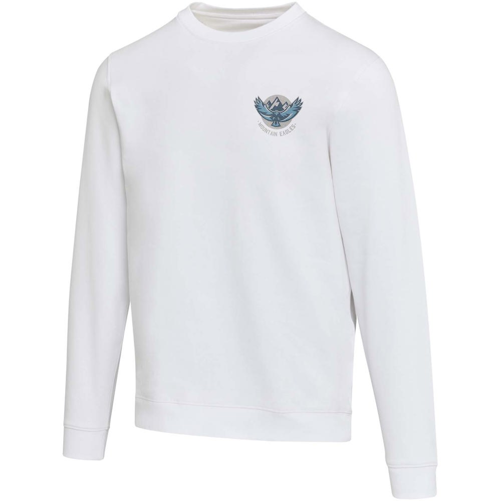 Jasper 280 g/m² unisex OCS gecertificeerde organische gerecyclede trui met ronde hals