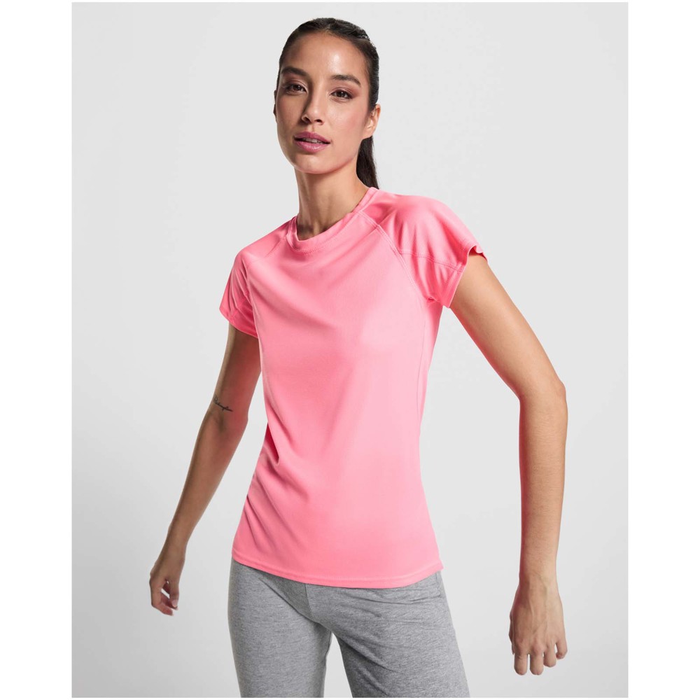 Bahrain 135 g/m² sportshirt met korte mouwen voor dames