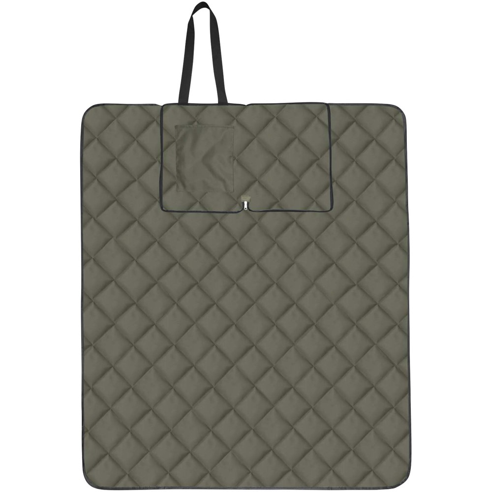 Clary picknickdeken van gerecycled GRS-polyester