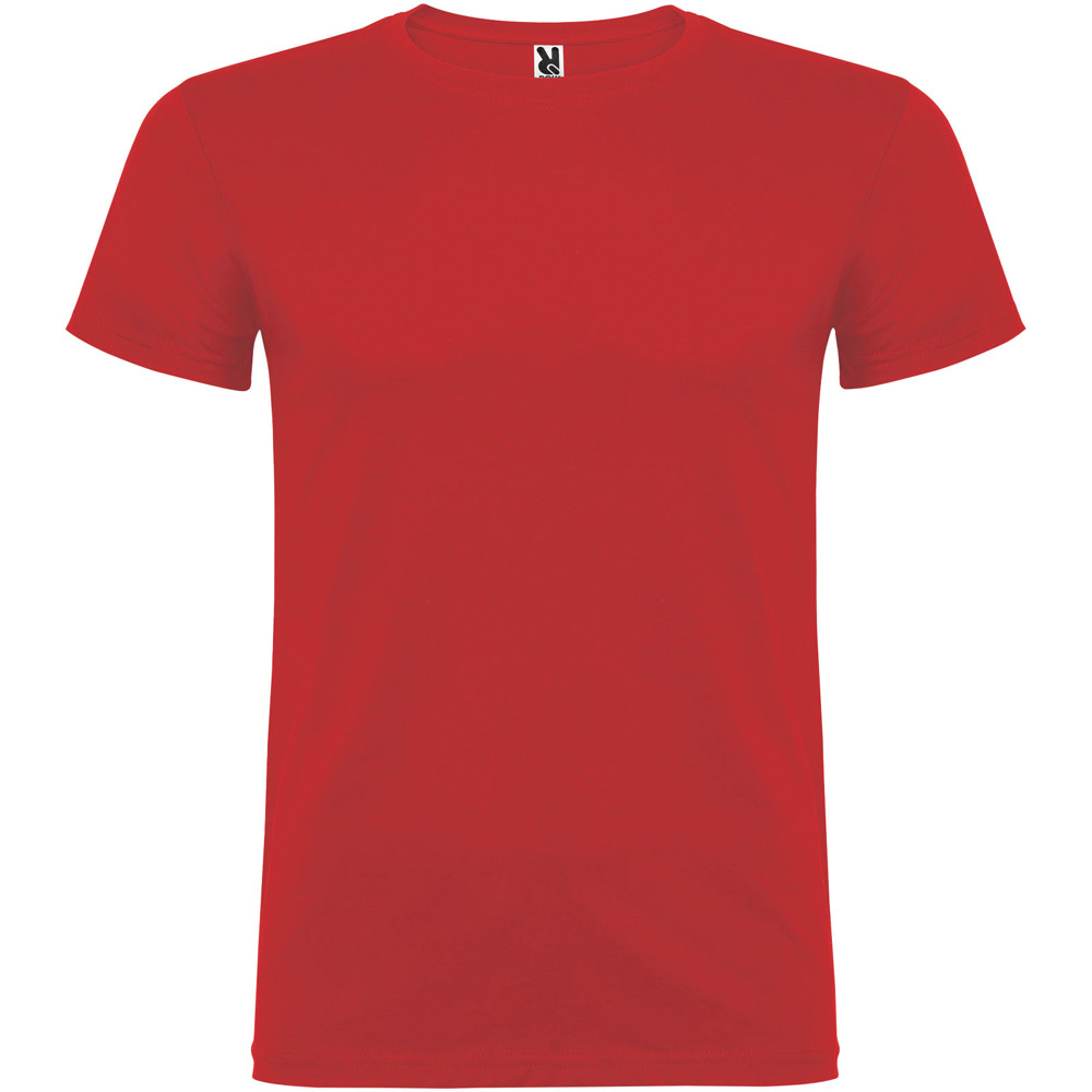 Beagle 155 g/m² kindershirt met korte mouwen - Rood