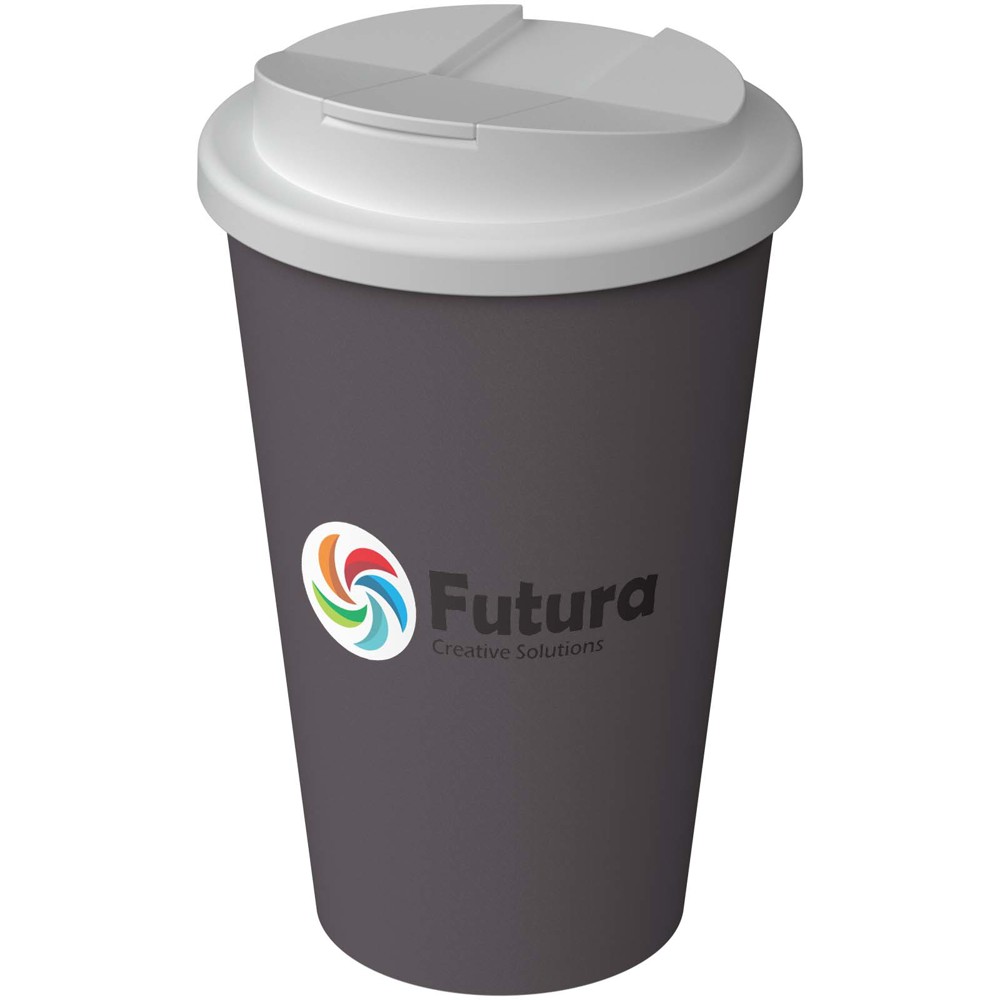 Americano® Infiniti geïsoleerde beker van 350 ml met morsbestendig deksel