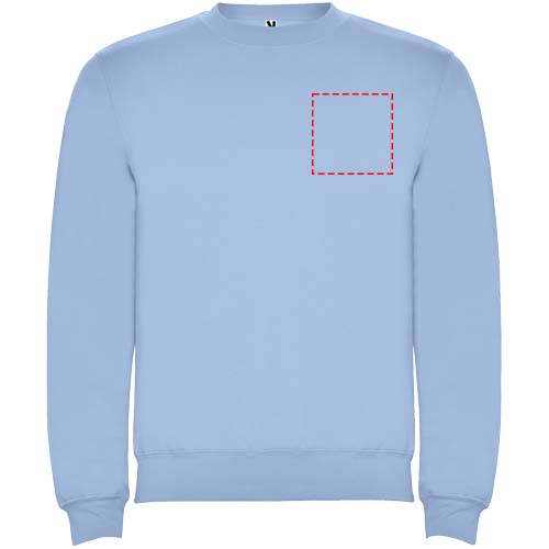 Clasica 280 g/m² unisex trui met ronde hals