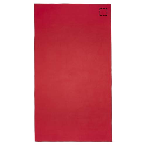 Pieter GRS ultralichte en sneldrogende handdoek 100 x 180 cm