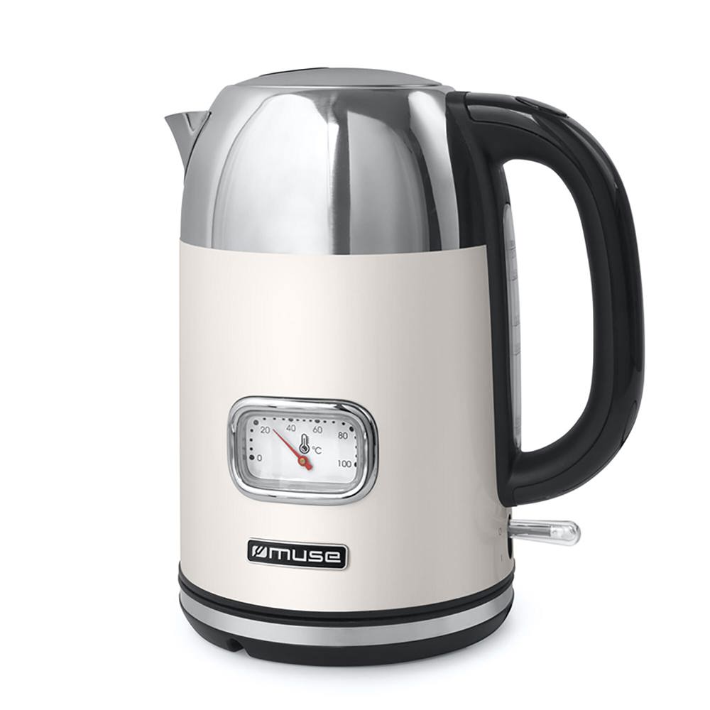 Muse waterkoker 1,7 Liter - Crème