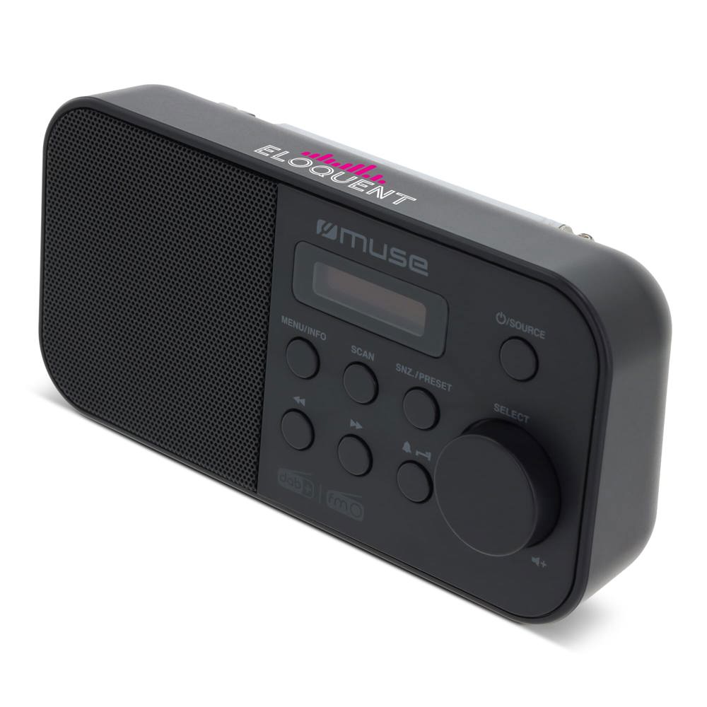 M-109 DB | Muse Portable Radio FM/DAB+