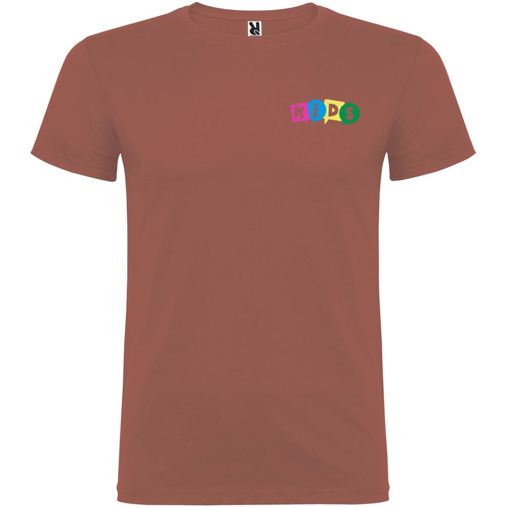 Beagle 155 g/m² kindershirt met korte mouwen