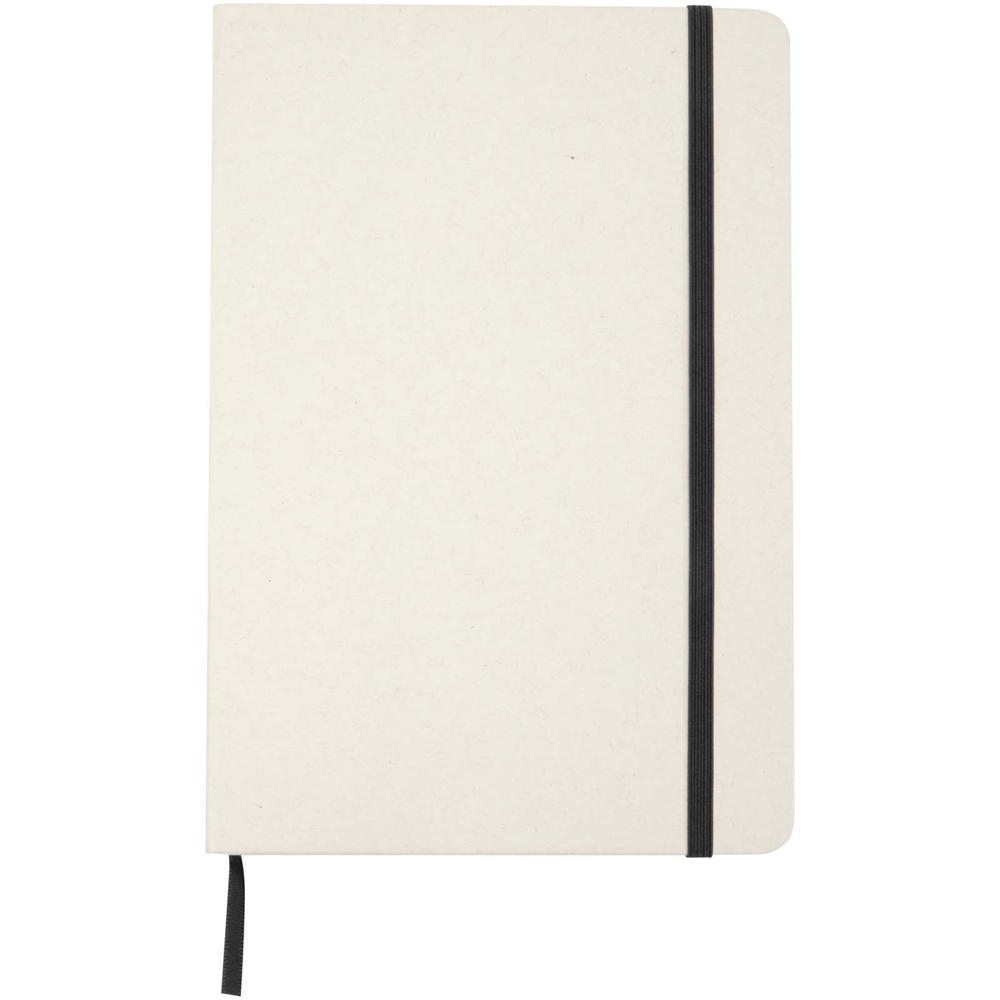 Bass A5 gerecycled notitieboek met gelinieerde pagina's