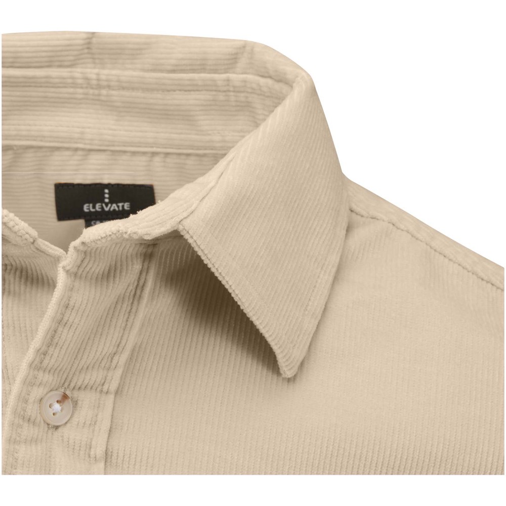 Alum 252 g/m² corduroy unisex overhemd