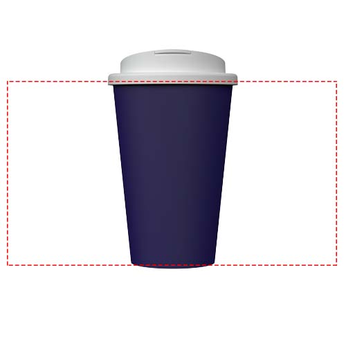 Americano® Infiniti geïsoleerde beker van 350 ml met morsbestendig deksel