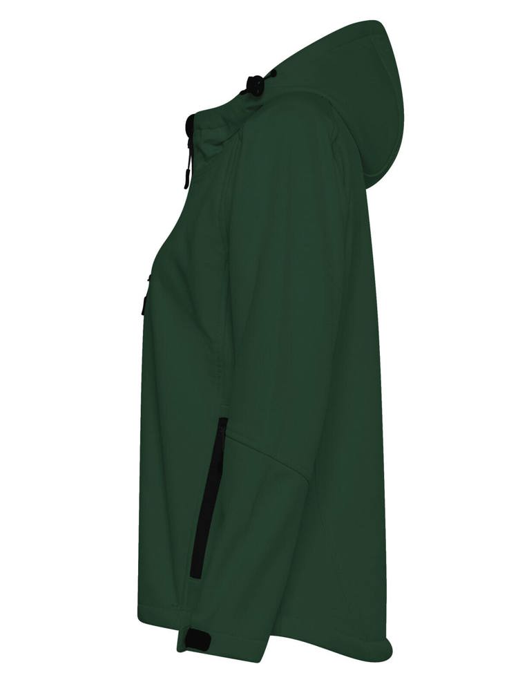BS Storm dames softshell jas, 340 gr/m²