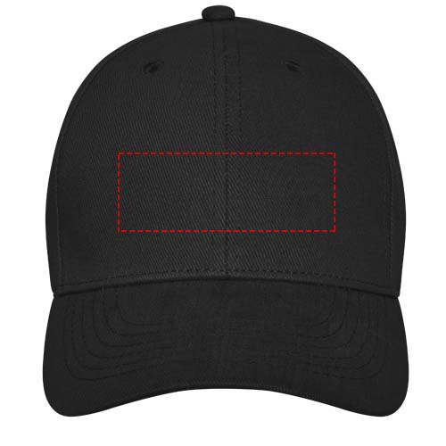 Davis 260 g/m² 6 panel cap