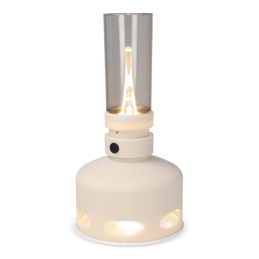InSideOut Dimbare LED-lamp met (uit)blaassensor - Beige