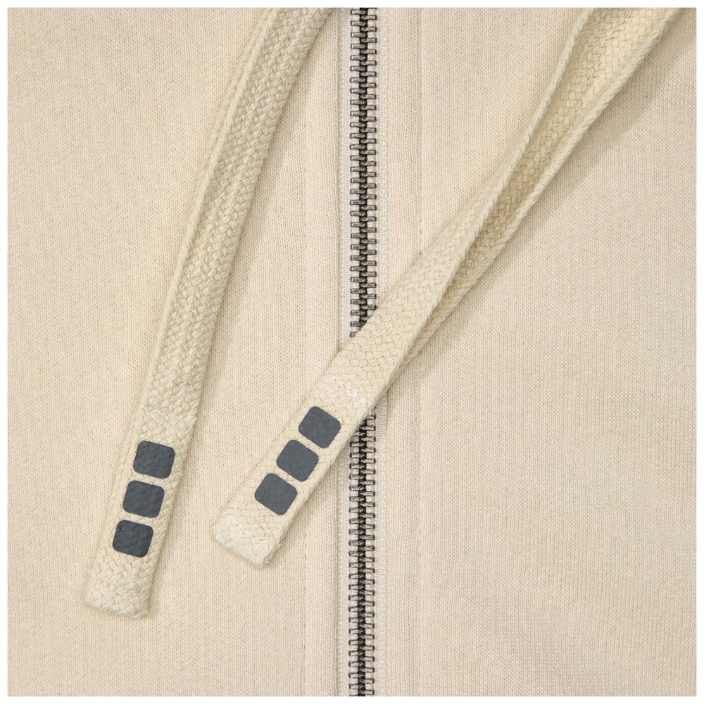 Arora 300 g/m² unisex hoodie met ritssluiting