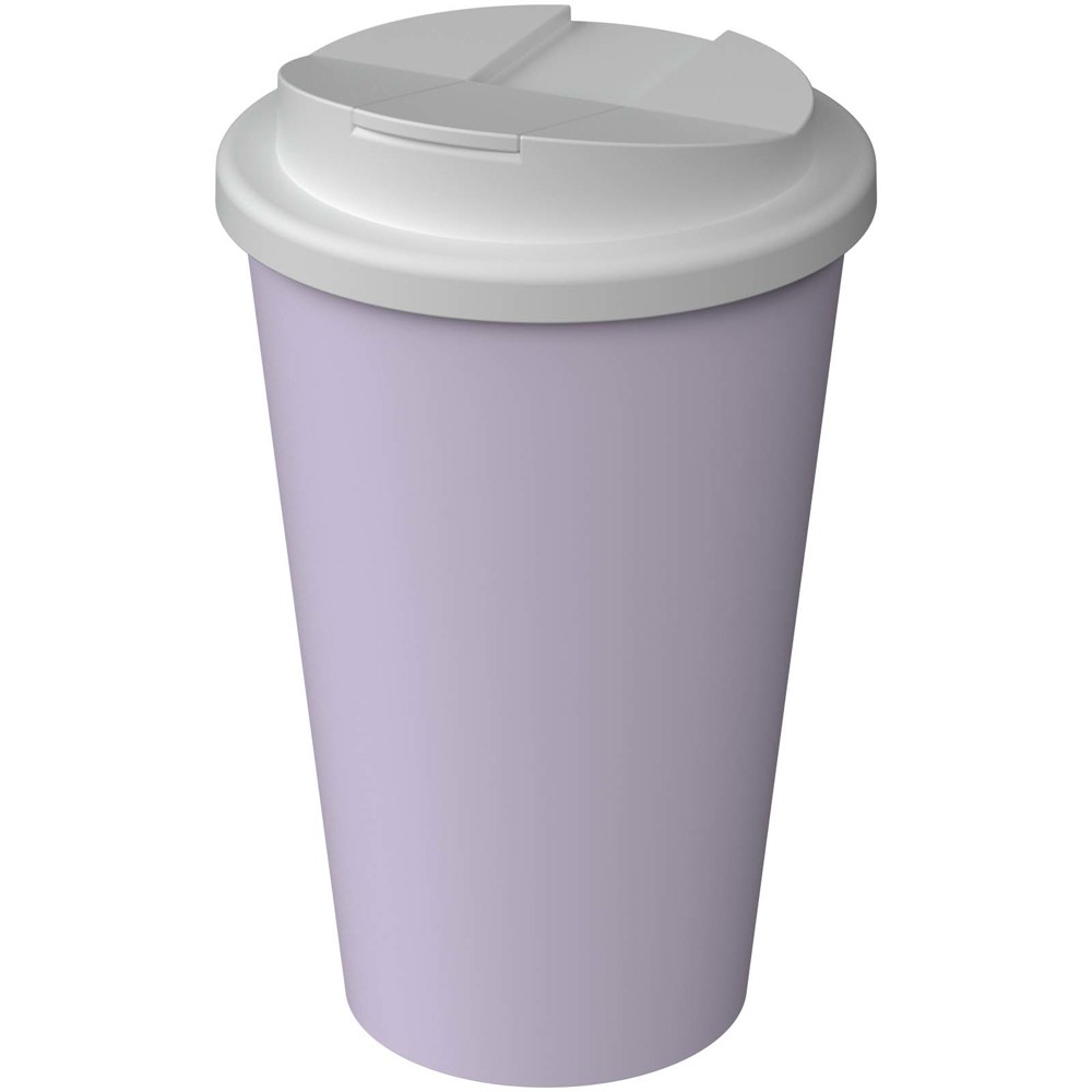 Americano® Infiniti geïsoleerde beker van 350 ml met morsbestendig deksel - Lila