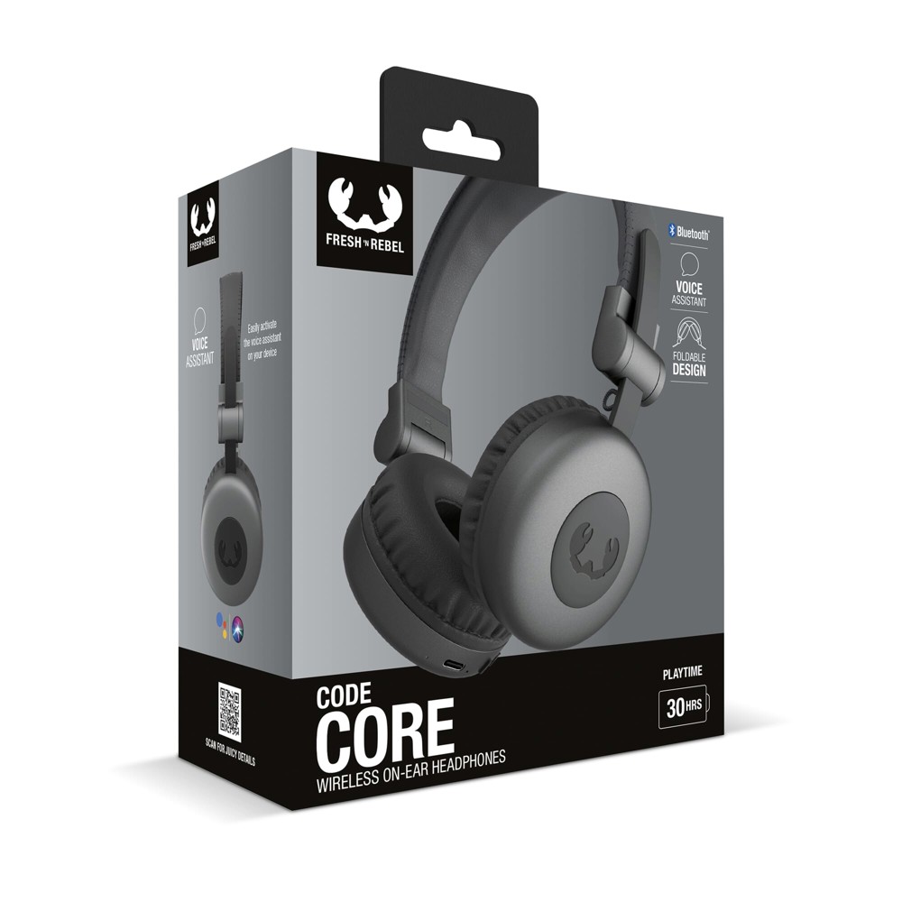 3HP1000 I Fresh 'n Rebel Code Core Draadloze on-ear koptelefoon 