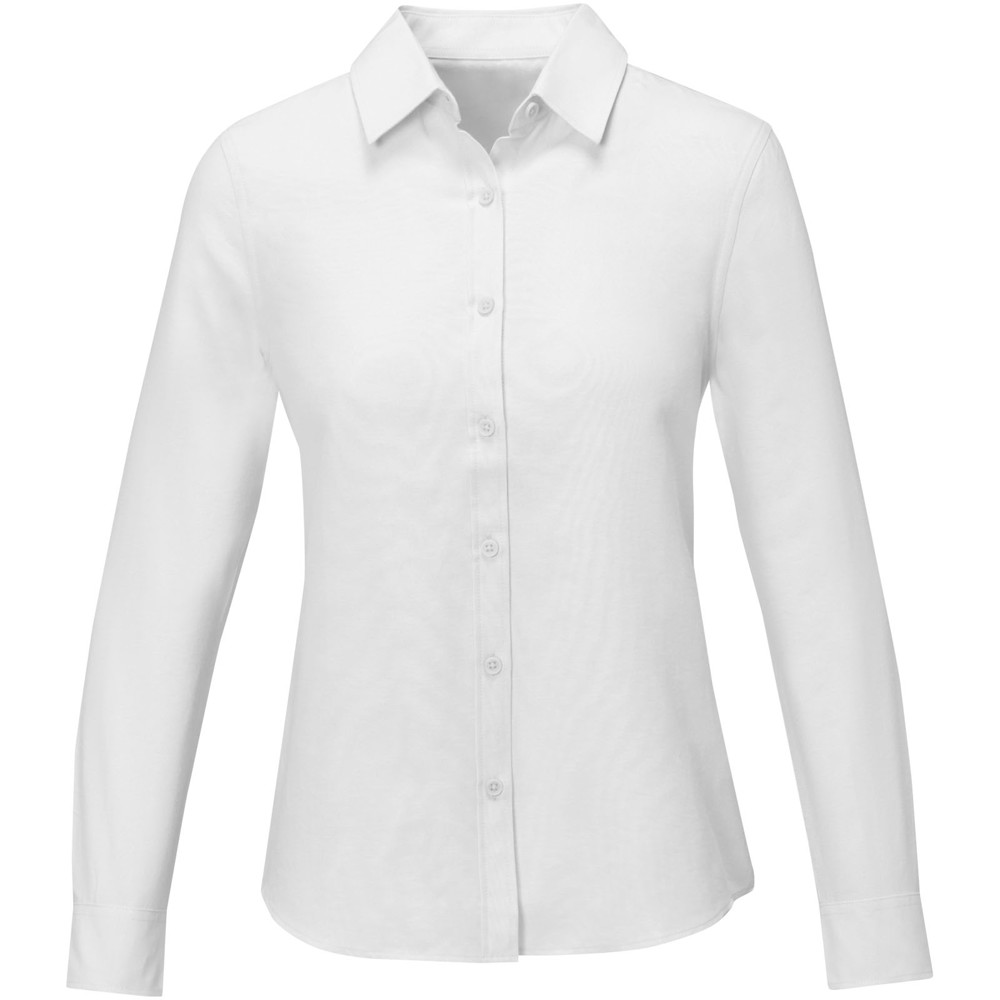 Pollux 130 g/m² damesoverhemd met lange mouwen