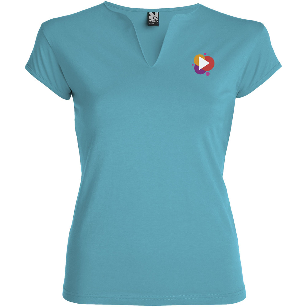 Belice 200 g/m² damesshirt met korte mouwen