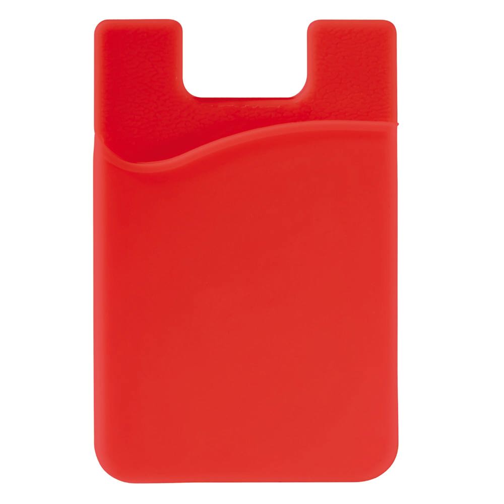 Kaarthouder smartphone - Rood