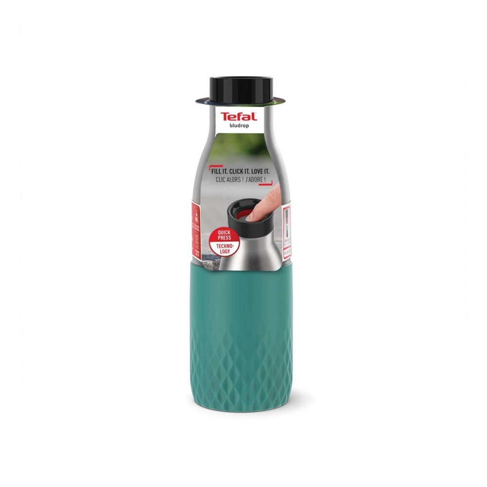 Tefal Bludrop Sleeve 0.5L- Groen