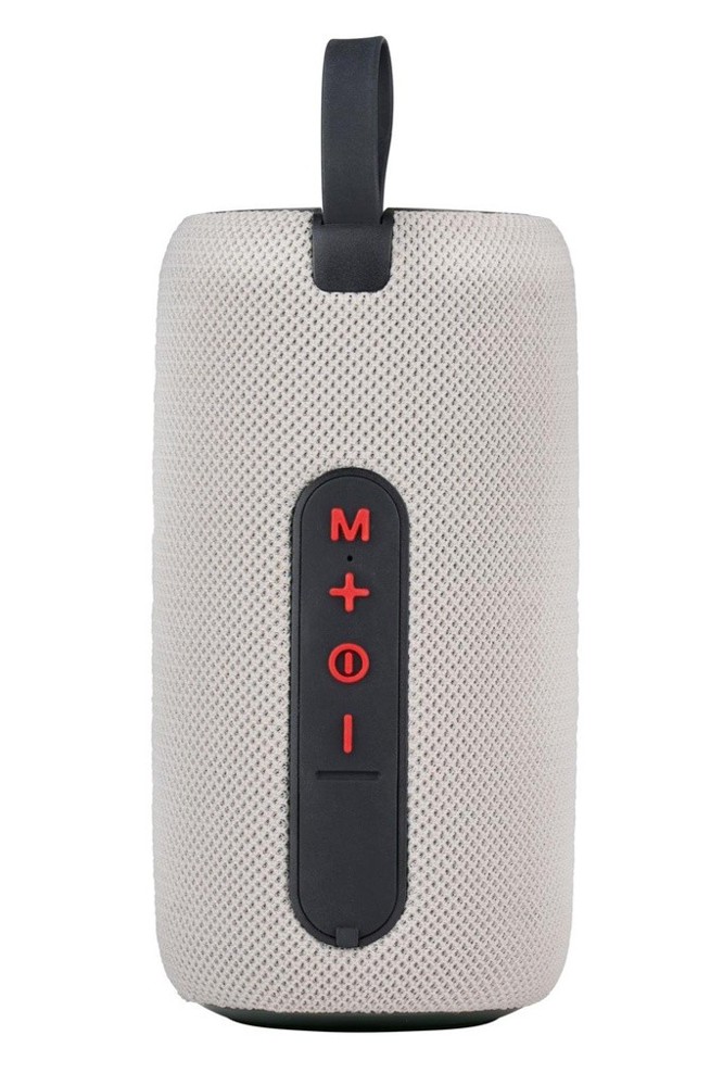 Bluetooth Speaker 16W with LED- Wit