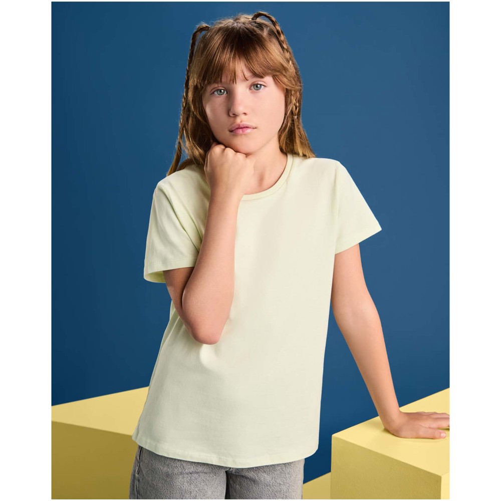 Breda 175 g/m² biologisch katoenen kindershirt met korte mouwen