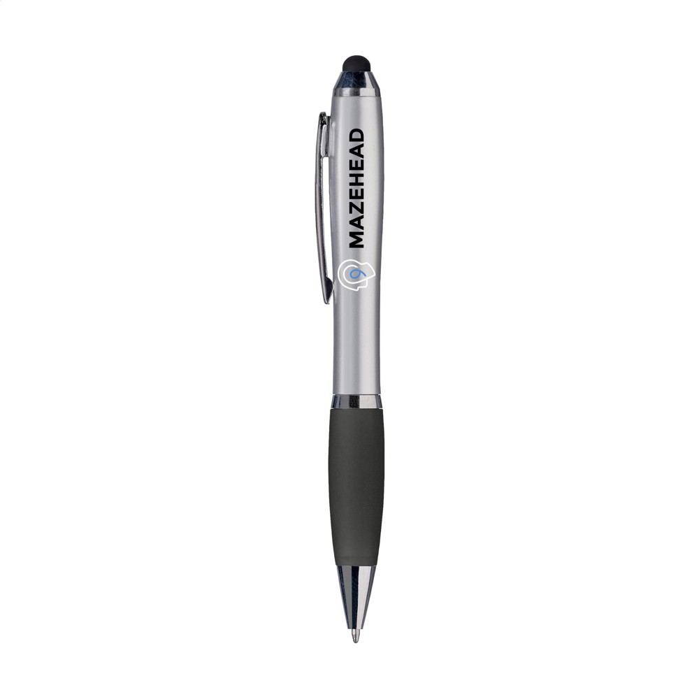 Athos Touch stylus pen - zwart (± PMS Black)