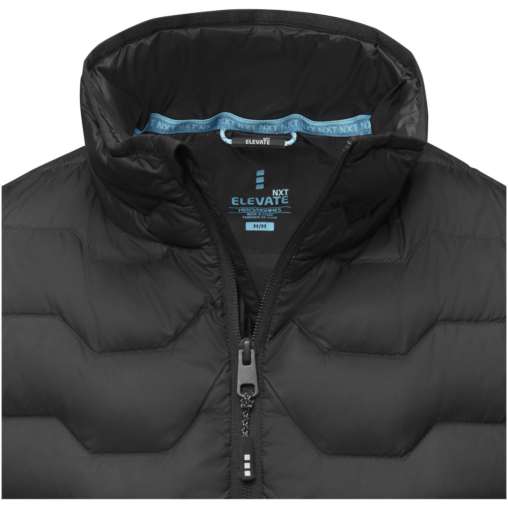 Petalite GRS gerecyclede geïsoleerde down bodywarmer voor heren