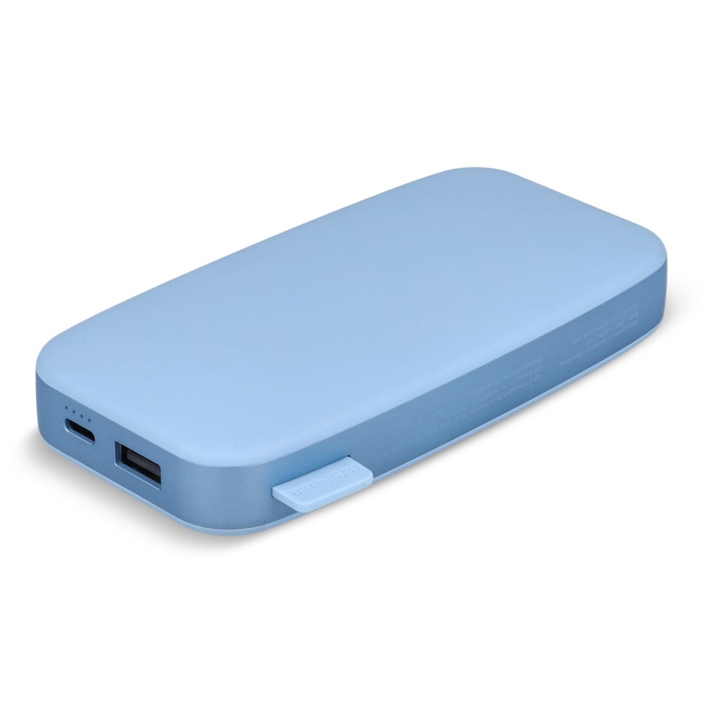 2PB12100 | Fresh 'n Rebel Powerbank 12000 mAh USB-C Fast Charging 20W - Lichtblauw