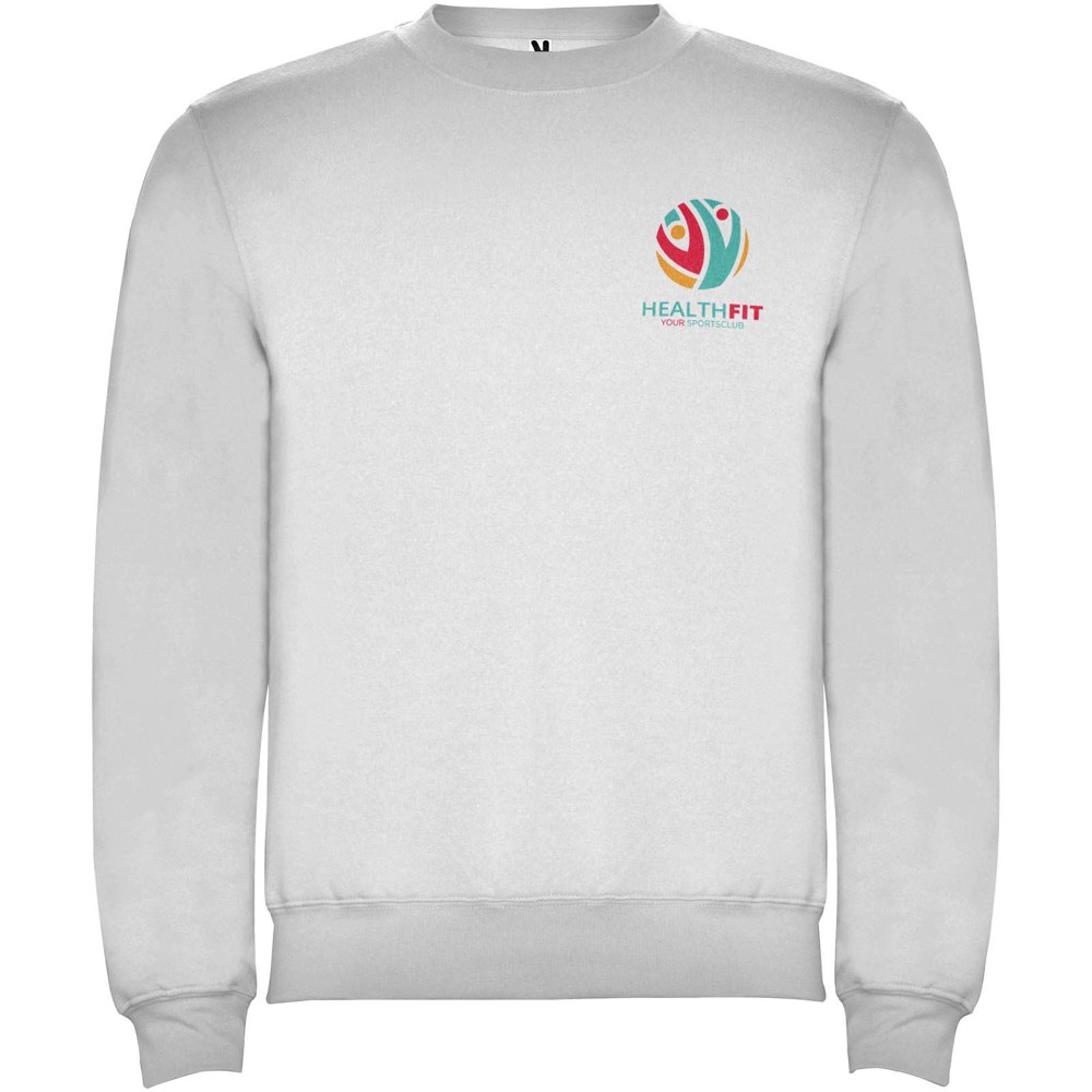 Clasica 280 g/m² unisex trui met ronde hals