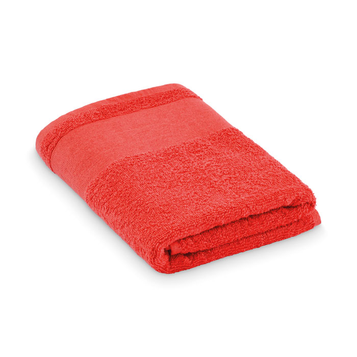 ISLAND 50 - Katoenen handdoek 50X100cm - Rood