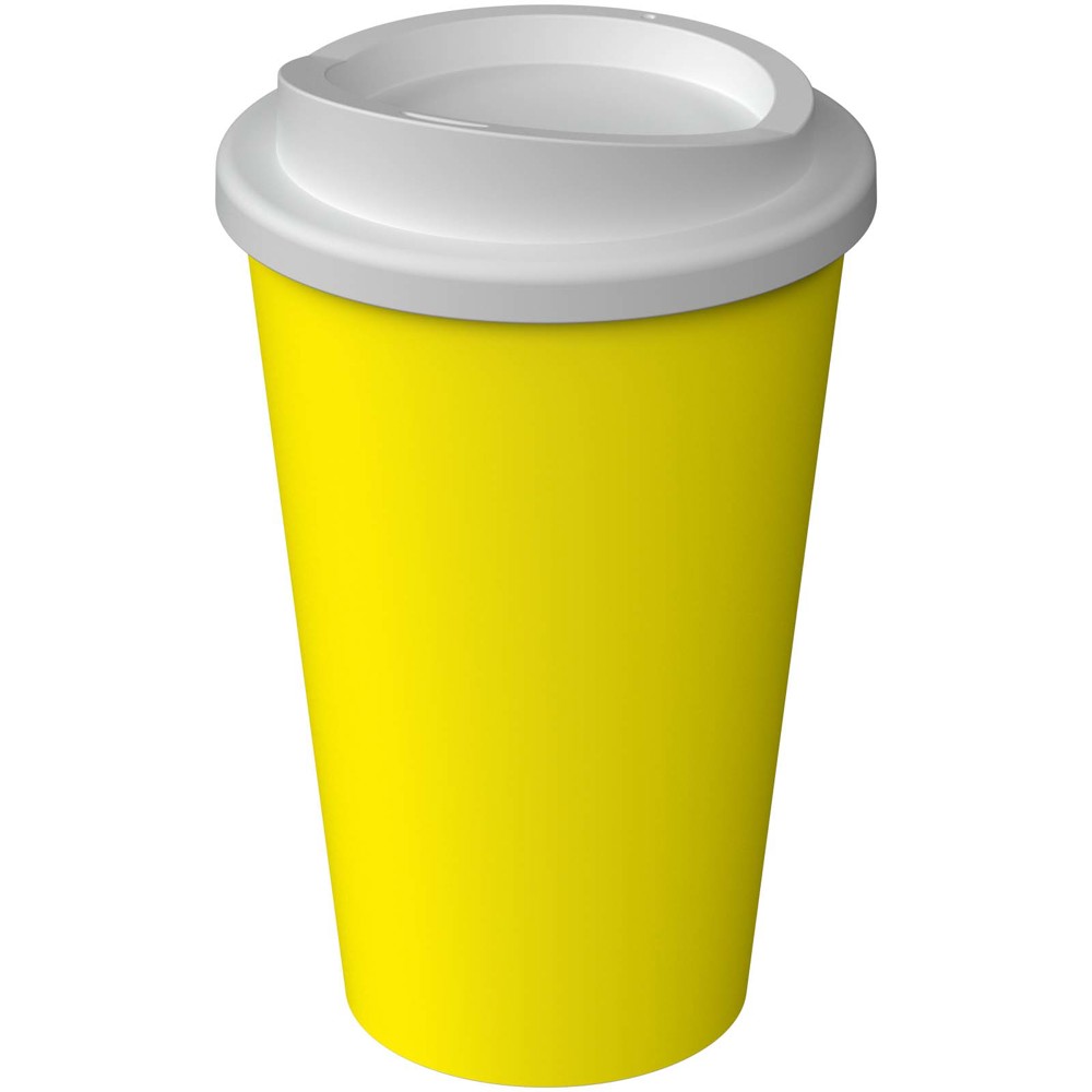 Americano® Infiniti geïsoleerde beker van 350 ml - Geel