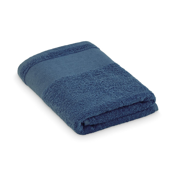 ISLAND 50 - Katoenen handdoek 50X100cm - Blauw
