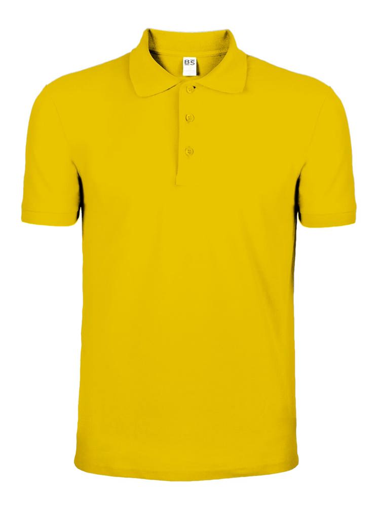 BS Evolution polo, 180 gr/m² - Goud (PMS 114C)