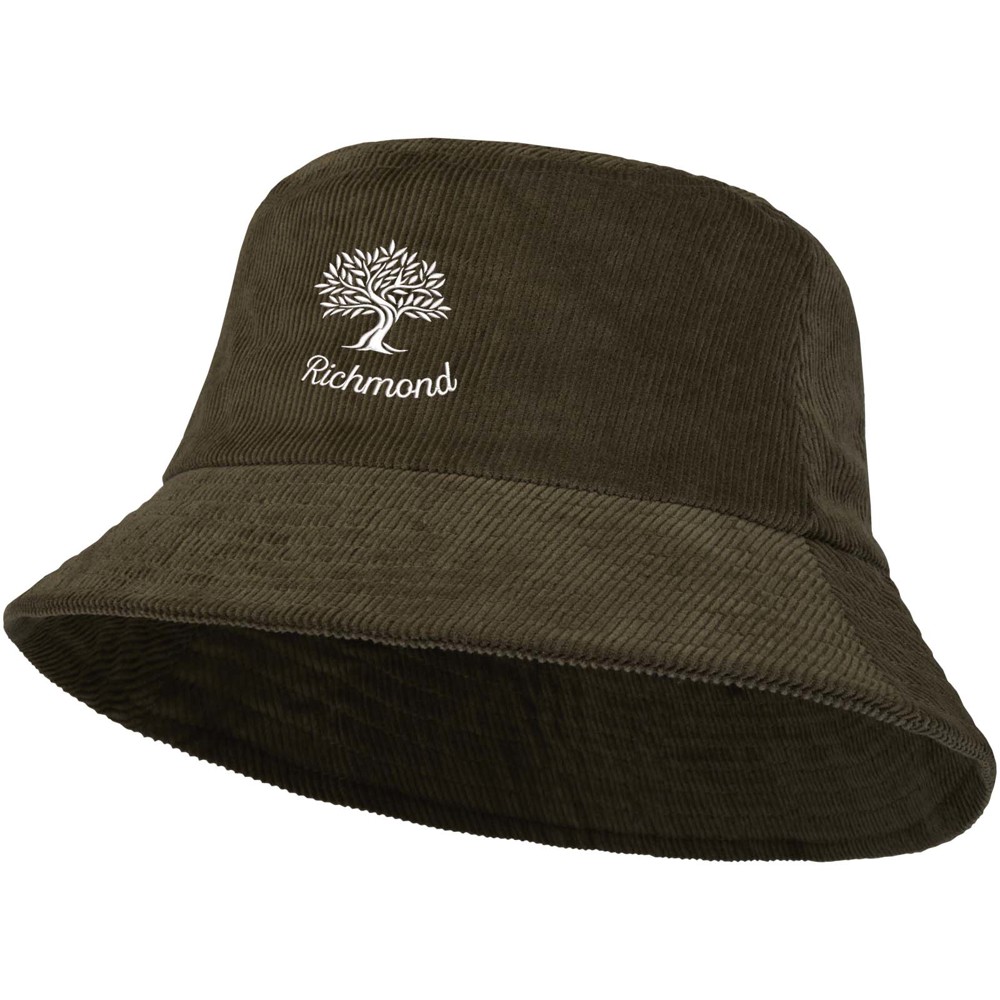 Howson 280 g/m² zonnehoed van gerecycled corduroy