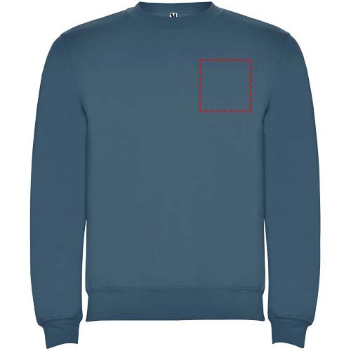 Clasica 280 g/m² unisex trui met ronde hals