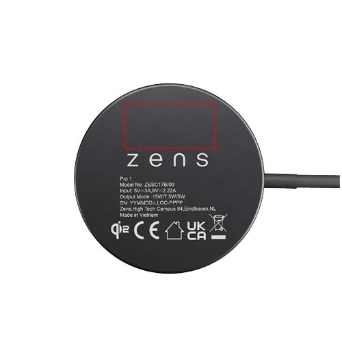 Zens Pro 1 15 W draadloze oplader