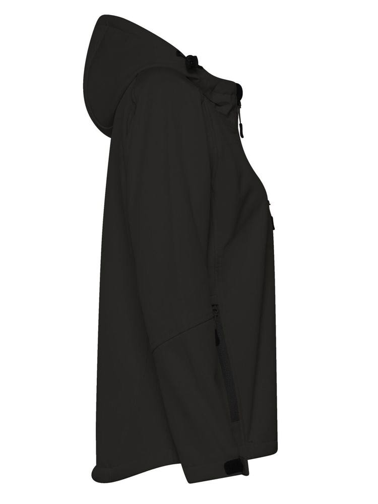 BS Storm dames softshell jas, 340 gr/m²