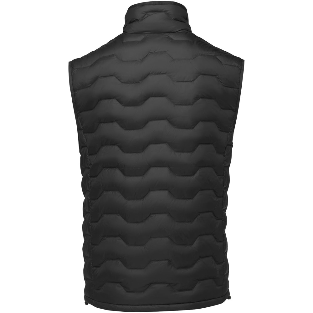 Petalite GRS gerecyclede geïsoleerde down bodywarmer voor heren