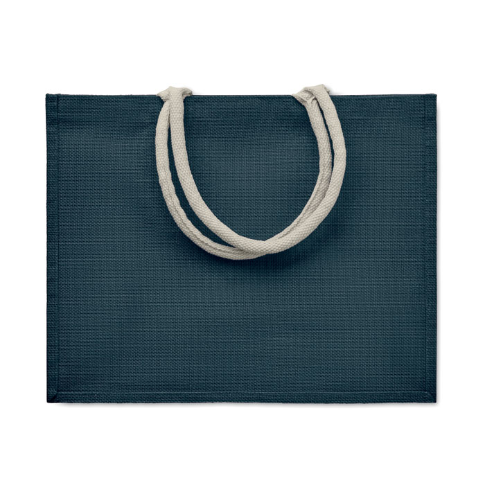 AURA - Jute tas met katoenen hengsels