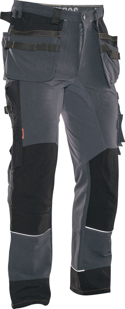 Jobman - 2191 Stretch Trousers HP Donkergrijs/Zwart 92