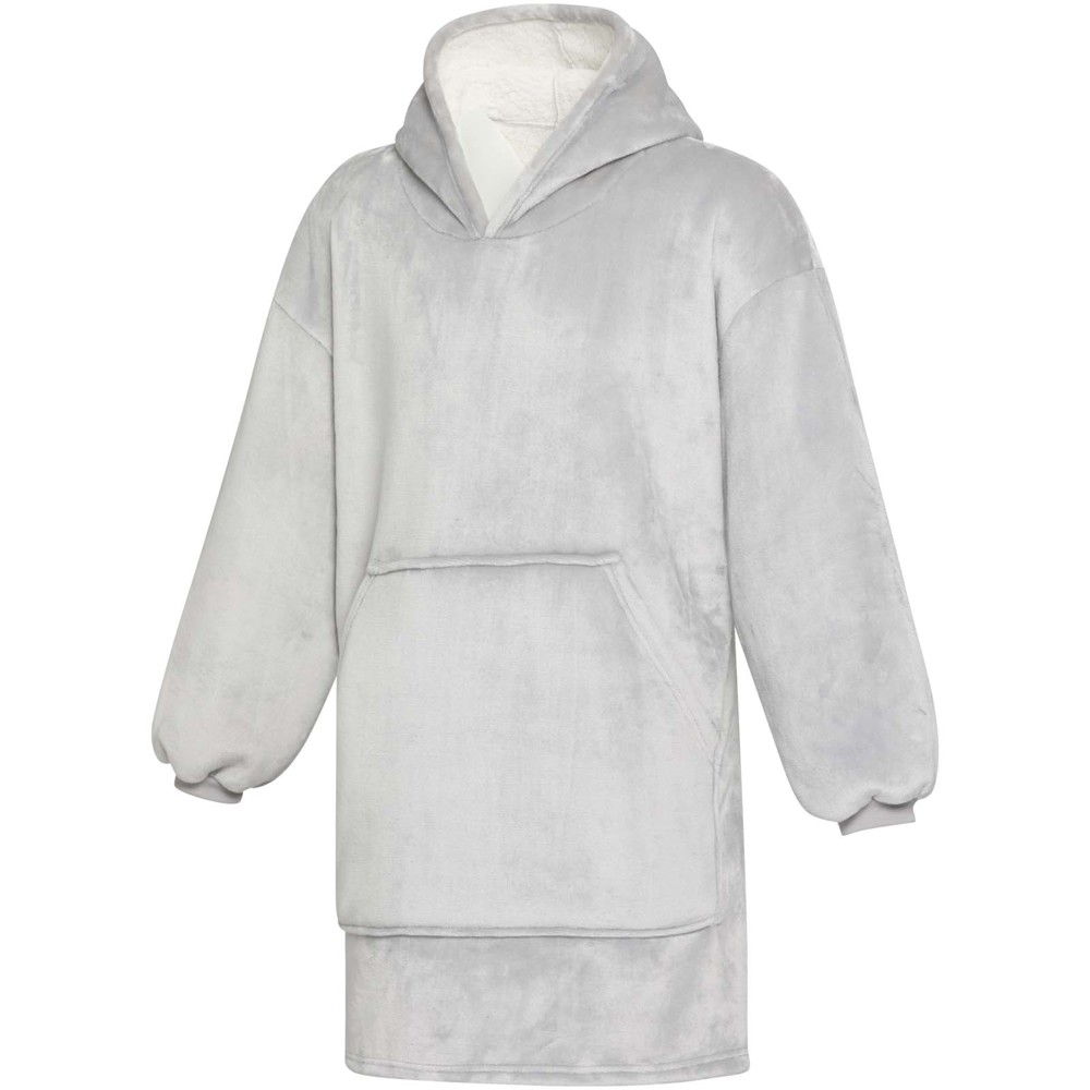 Denali GRS hoodie deken - Grijs