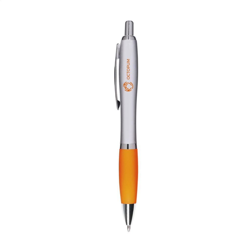 Athos Silver pennen - oranje (± PMS 1505)