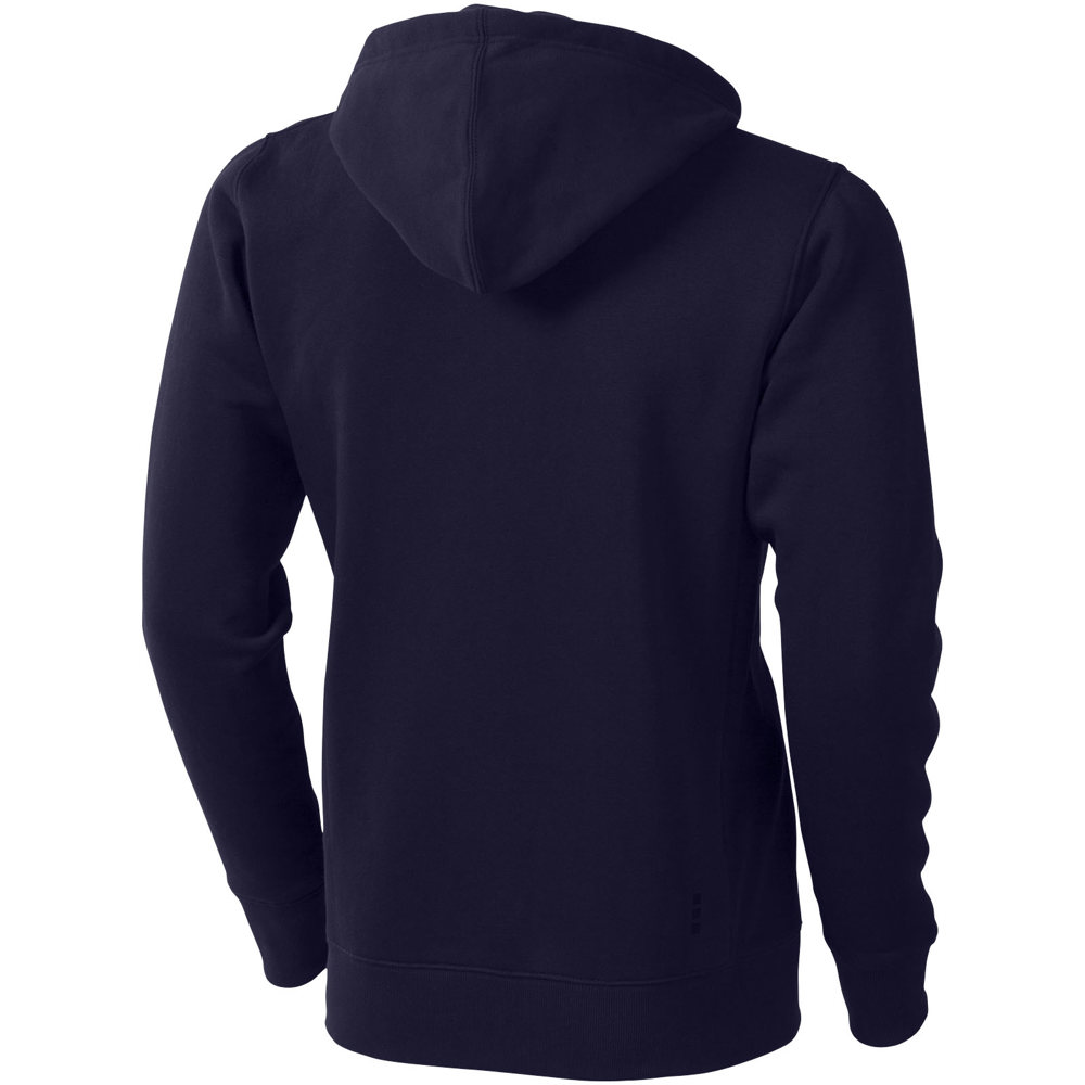 Arora 300 g/m² unisex hoodie met ritssluiting